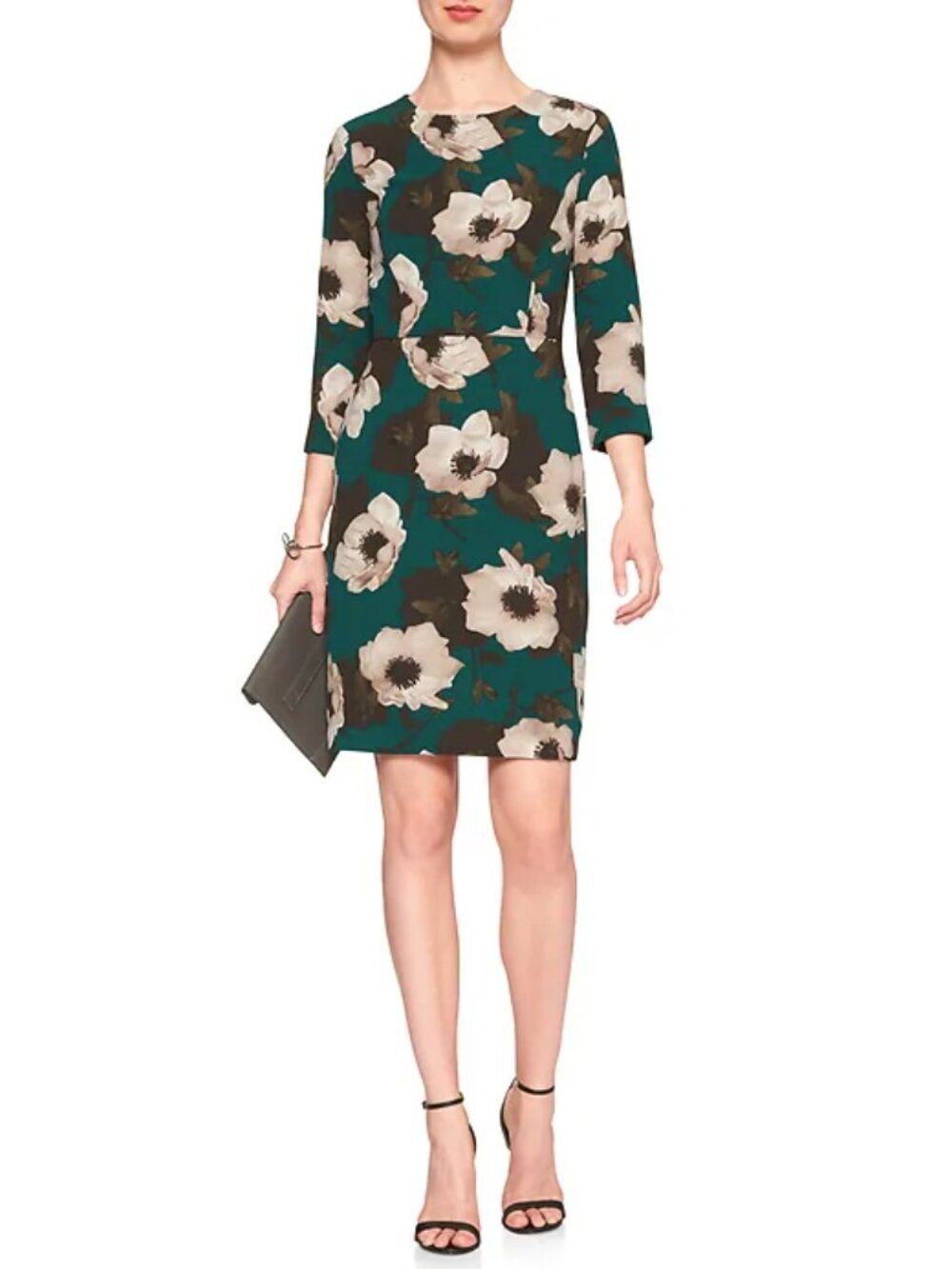 Banana Republic Tailored Cocktail Sheath Dress Size 12P